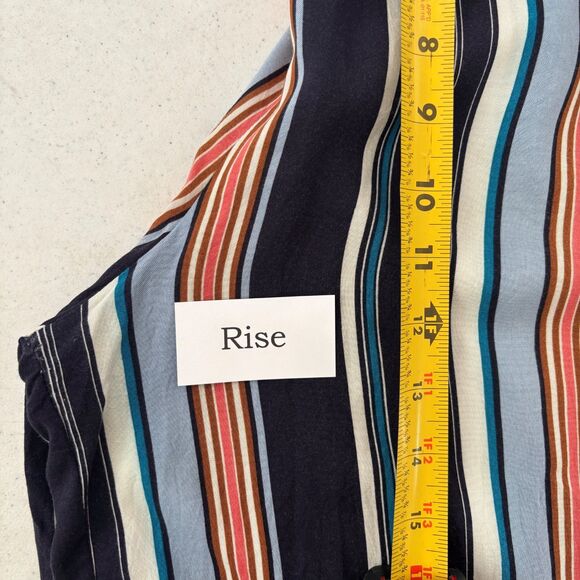 Live To Be Spoiled Womens Wide Leg Pants Large Boho Hippie Maximalist Colorful - Picture 8 of 8